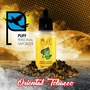 PUFF ITALY MIX-SHAKE-VAPE - 40/50ML - ORIENTAL TOBACCO (ΑΝΑΤΟΛΙΤΙΚΟΣ ΚΑΠΝΟΣ) ** ΠΕΡΑΣΜΕΝΗ ΗΜΕΡΟΜΗΝΙΑ **