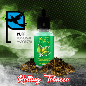 PUFF ITALY MIX-SHAKE-VAPE - 40/50ML - ROLLING TOBACCO (ΣΤΡΙΦΤΟ ΤΣΙΓΑΡΟ) ** ΠΕΡΑΣΜΕΝΗ ΗΜΕΡΟΜΗΝΙΑ **