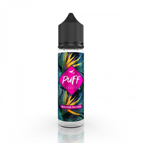 PUFF ITALY MIX-SHAKE-VAPE - 20/60ML - MANGO PAPAYA (ΜΑΝΓΚΟ & ΠΑΠΑΓΙΑ) ** ΠΕΡΑΣΜΕΝΗ ΗΜΕΡΟΜΗΝΙΑ **