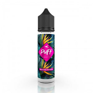 PUFF ITALY MIX-SHAKE-VAPE - 20/60ML - MANGO PAPAYA (ΜΑΝΓΚΟ & ΠΑΠΑΓΙΑ) ** ΠΕΡΑΣΜΕΝΗ ΗΜΕΡΟΜΗΝΙΑ **