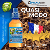 MIX & SHAKE - NATURA 30/60ML - QUASIMODO TOBACCO (ΓΑΛΛΙΚΑ ΤΣΙΓΑΡΑ ΚΟΡΥΦΑΙΑΣ ΠΟΙΟΤΗΤΑΣ)