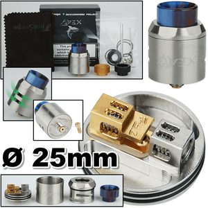 ΑΤΜΟΠΟΙΗΤΗΣ - TIMESVAPE APEX RDA ( SILVER )