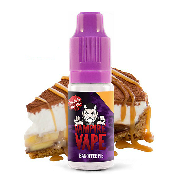VAMPIRE VAPE - 10ML BANOFFEE PIE 60% VG ( )  FASTVAPE