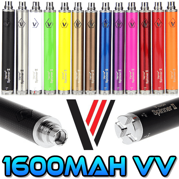 - Vision Spinner II 1600mA ( GOLD )  FASTVAPE