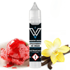 VNV MIX-SHAKE-VAPE - 6/30ML - STRAWBERRY ICE CREAM (ΠΑΓΩΤΟ ΦΡΑΟΥΛΑ-ΒΑΝΙΛΙΑ ΜΑΔΑΓΑΣΚΑΡΗΣ-ΣΙΡΟΠΙ ΦΡΑΟΥΛΑΣ)