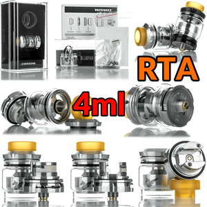 ΑΤΜΟΠΟΙΗΤΗΣ - WISMEC BELLEROPHON RTA 4ML ( BLACK )