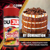 MIX & SHAKE - YOUJUICE 60/120ML - RY DOMINATION ( ΞΑΝΘΟΣ ΚΑΠΝΟΣ, ΚΑΡΑΜΕΛΩΜΕΝΑ ΠΕΚΑΝ, ΑΛΜΥΡΗ ΚΑΡΑΜΕΛΑ & ΚΡΕΜΑ ΦΥΣΤΙΚΙΟΥ )