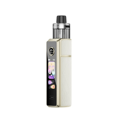 ΚΑΣΕΤΙΝΑ - VOOPOO DRAG X3 80W 18650/21700 + PNP X POD 5ML ( CHAMPAGNE GOLDEN / ΧΡΥΣΟ ΣΑΜΠΑΝΙΖΕ )