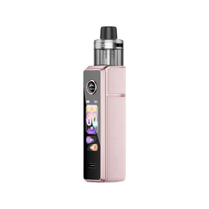 ΚΑΣΕΤΙΝΑ - VOOPOO DRAG X3 80W 18650/21700 + PNP X POD 5ML ( GLOW PINK / ΡΟΖ )