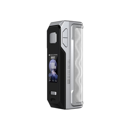 ΜΠΑΤΑΡΙΑ - LOST VAPE THELEMA SOLO 100W PRO 18650/21700 ( WAVY SILVER / ΑΣΗΜΙ )