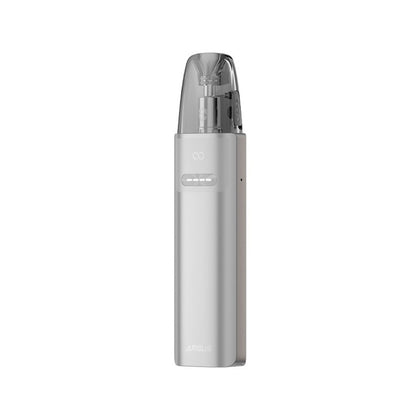 ΚΑΣΕΤΙΝΑ - VOOPOO ARGUS G4 MINI 1650MAH 30W ΑΥΤΟΜΑΤΟ + MULTI-OHM POD 0.7/1.0ohm ( SILVER / ΑΣΗΜΙ )