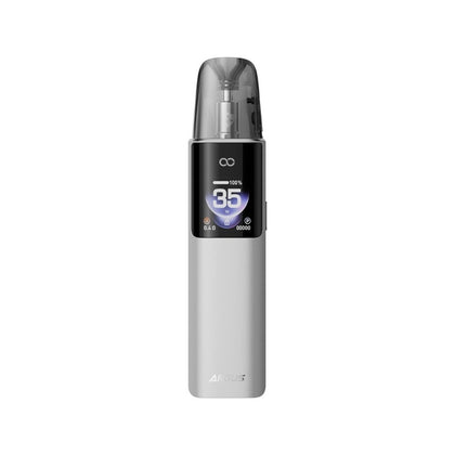 ΚΑΣΕΤΙΝΑ - VOOPOO ARGUS G4 1650MAH 35W ΑΥΤΟΜΑΤΟ + MULTI-OHM POD 0.4/0.7/1.0ohm ( SILVER / ΑΣΗΜΙ )