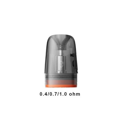 ΑΤΜΟΠΟΙΗΤΗΣ - 1x POD ΑΝΤΑΛΛΑΚΤΙΚΟ ΔΟΧΕΙΟ VOOPOO ARGUS MULTI-OHM (0.4/0.7/1.0ohm / 3.5ml)