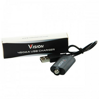 ΦΟΡΤΙΣΤΗΣ - USB VISION eGo 450mA