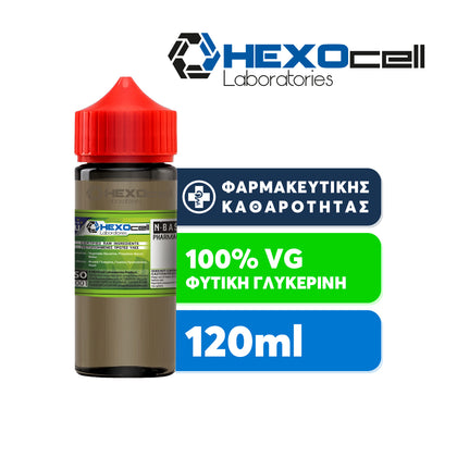 D.I.Y. - ΒΑΣΗ - 120ML - HEXOCELL SUPERHEAVY INDUSTRIES - ΦΥΤΙΚΗ ΓΛΥΚΕΡΙΝΗ (VG) - 120ML