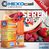 D.I.Y. - ΑΡΩΜΑ ΕΦΚ - HEXOCELL 10ML - SERENDIPITY (ΔΡΟΣΕΡΗ ΦΡΑΟΥΛΑ, ΜΟΥΡΑ & ΜΠΑΝΑΝΑ) - 10%