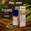 ELIQUID - 10ML - FLAVOURART ITALY 18mg - 7 LEAVES ( 7 ΚΑΠΝΑ )