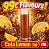 D.I.Y. - ΑΡΩΜΑ ΕΦΚ - 99c FLAVOURS - 1ML - COLA LEMON ( FA ) - ΠΑΓΩΜΕΝΗ ΚΟΛΑ & ΛΕΜΟΝΙ - 10%