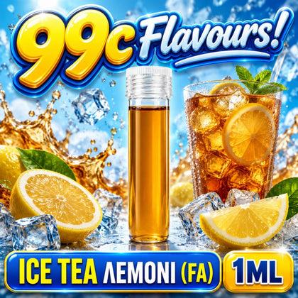 D.I.Y. - ΑΡΩΜΑ ΕΦΚ - 99c FLAVOURS - 1ML - ICE TEA ΛΕΜΟΝΙ ( FA ) - ΠΑΓΩΜΕΝΟ ΤΣΑΙ ΛΕΜΟΝΙ - 3%