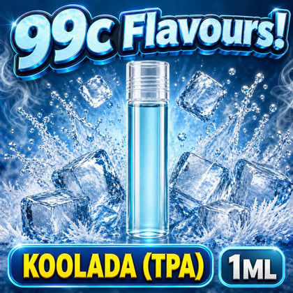 D.I.Y. - ΑΡΩΜΑ ΕΦΚ - 99c FLAVOURS - 1ML - KOOLADA 10 PG ( TPA ) - ΔΡΟΣΙΑ ΧΩΡΙΣ ΜΕΝΘΟΛΗ - 2%