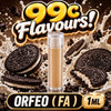 D.I.Y. - ΑΡΩΜΑ ΕΦΚ - 99c FLAVOURS - 1ML - ORFEO ( FA ) - ΤΑ ΓΝΩΣΤΑ ΜΠΙΣΚΟΤΑ ΠΟΥ ΟΛΟΙ ΑΓΑΠΑΜΕ - 5%