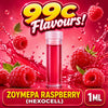 D.I.Y. - ΑΡΩΜΑ ΕΦΚ - 99c FLAVOURS - 1ML - ΖΟΥΜΕΡΑ RASPBERRY ( HEXOCELL ) - ΓΛΥΚΙΑ ΖΟΥΜΕΡΗ ΑΠΟΛΑΥΣΗ ΜΕ ΠΛΟΥΣΙΟ ΑΡΩΜΑ RASPBERRY - 10%