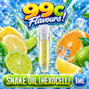 D.I.Y. - ΑΡΩΜΑ ΕΦΚ - 99c FLAVOURS - 1ML - SNAKE OIL ( HEXOCELL ) - ΕΣΠΕΡΙΔΟΕΙΔΗ & ΔΡΟΣΙΑ - 10%