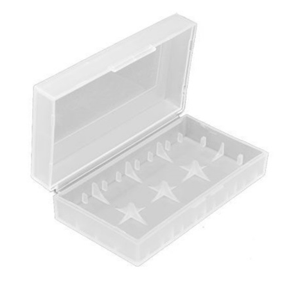 ΑΞΕΣΟΥΑΡ - ΘΗΚΗ ΜΠΑΤΑΡΙΑΣ / ΜΠΑΤΑΡΙΟΘΗΚΗ ΝΟ-ΝΑΜΕ 21700 ΔΙΠΛΗ ( ΔΙΑΦΑΝΗ / CLEAR )