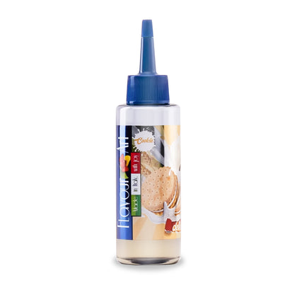 MIX & SHAKE - FLAVOURART ITALY 60/100ML - COOKIE (ΣΠΙΤΙΚΑ ΜΠΙΣΚΟΤΑ, ΚΡΕΜΑ ΒΙΕΝΝΗΣ & ΚΑΡΑΜΕΛΑ)