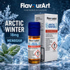 ELIQUID - 10ML - FLAVOURART ITALY 18mg - ARCTIC WINTER ( ΜΕΝΘΟΛΗ )