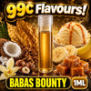 D.I.Y. - ΑΡΩΜΑ ΕΦΚ - 99c FLAVOURS - 1ML - BABAS BOUNTY ( HEXOCELL ) - ΑΠΑΛΟΣ ΚΑΠΝΟΣ, ΚΑΡΥΔΑ, ΠΑΓΩΤΟ ΜΠΑΝΑΝΑ, ΚΑΡΑΜΕΛΑ, ΦΟΥΝΤΟΥΚΙ & ΒΑΝΙΛΙΑ - 9%