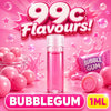 D.I.Y. - ΑΡΩΜΑ ΕΦΚ - 99c FLAVOURS - 1ML - BUBBLEGUM ( HEXOCELL ) - ΡΟΖ ΤΣΙΧΛΟΦΟΥΣΚΑ - 10%