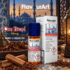 ELIQUID - 10ML - FLAVOURART ITALY 18mg - CAM BLEND ( ΚΑΠΝΟΣ & ΣΑΝΔΑΛΟΞΥΛΟ )