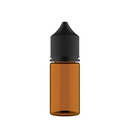 ΑΞΕΣΟΥΑΡ - ΠΛΑΣΤΙΚΟ ΜΠΟΥΚΑΛΑΚΙ CHUBBY GORILLA 30ML -STUBBY- ( AMBER ) & ΜΑΥΡΟ ΚΑΠΑΚΙ
