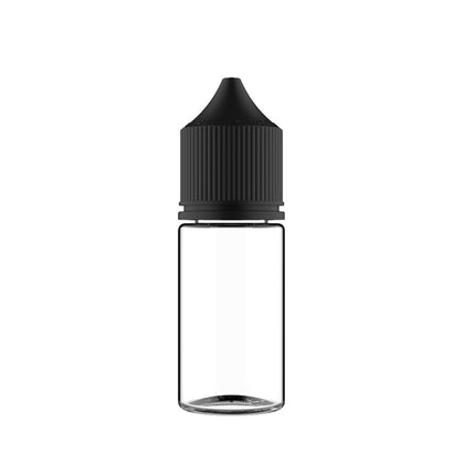 ΑΞΕΣΟΥΑΡ - ΠΛΑΣΤΙΚΟ ΜΠΟΥΚΑΛΑΚΙ CHUBBY GORILLA 30ML -STUBBY- ( CLEAR ) & ΜΑΥΡΟ ΚΑΠΑΚΙ