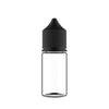 ΑΞΕΣΟΥΑΡ - ΠΛΑΣΤΙΚΟ ΜΠΟΥΚΑΛΑΚΙ CHUBBY GORILLA 30ML -STUBBY- ( CLEAR ) & ΜΑΥΡΟ ΚΑΠΑΚΙ