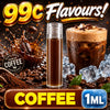 D.I.Y. - ΑΡΩΜΑ ΕΦΚ - 99c FLAVOURS - 1ML - COFFEE ( FA ) - ESPRESSO FREDDO ΑΠΟ ΦΡΕΣΚΟΑΛΕΣΜΕΝΟΥΣ ΚΟΚΚΟΥΣ ΚΑΦΕ - 10%