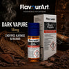 ELIQUID - 10ML - FLAVOURART ITALY 18mg - DARK VAPURE ( ΣΚΟΥΡΟΣ ΚΑΠΝΟΣ & ΚΑΚΑΟ )