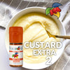 D.I.Y. - ΑΡΩΜΑ - 10ML - FLAVOURART ITALY - CUSTARD EXTRA 2 - ΑΓΓΛΙΚΗ ΚΡΕΜΑ ΕΞΤΡΑ 2 - 7.5%