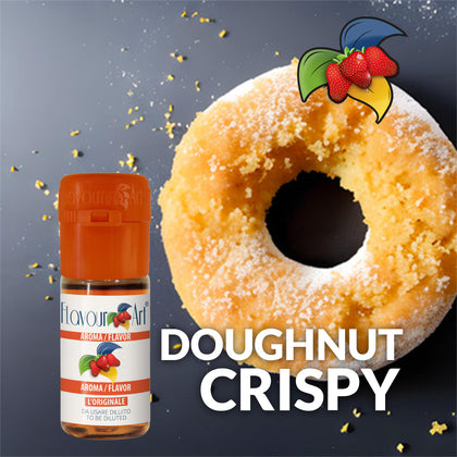 D.I.Y. - ΑΡΩΜΑ - 10ML - FLAVOURART ITALY - DOUGHNUT CRISPY - ΤΡΑΓΑΝΟ ΝΤΟΝΑΤ - 7.5%