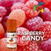 D.I.Y. - ΑΡΩΜΑ - 10ML - FLAVOURART ITALY - RASPBERRY CANDY - ΣΚΛΗΡΗ ΚΑΡΑΜΕΛΑ ΣΜΕΟΥΡΟ - 7.5%