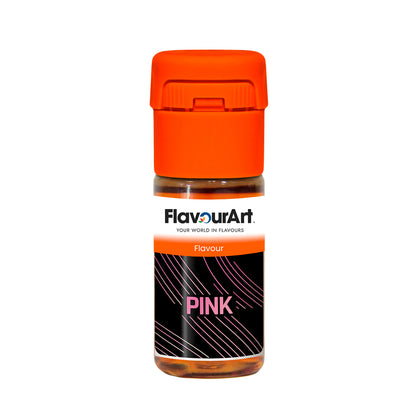 D.I.Y. - ΑΡΩΜΑ - 10ML - FLAVOURART ITALY - PINK - ΦΡΑΟΥΛΑ & ΒΑΝΙΛΙΑ - 10%