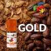 D.I.Y. - ΑΡΩΜΑ - 10ML - FLAVOURART ITALY - GOLD - ΑΝΑΤΟΛΙΤΙΚΟΣ ΚΑΠΝΟΣ & ΚΑΚΑΟ - 10%