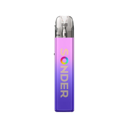 ΚΑΣΕΤΙΝΑ - GEEKVAPE SONDER Q2 1350MAH ΑΥΤΟΜΑΤΟ + Q POD 0.8ohm ( FIZZY GRAPE / ΜΩΒ ΛΙΛΑ )