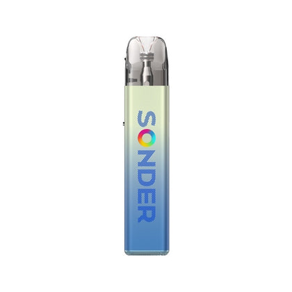ΚΑΣΕΤΙΝΑ - GEEKVAPE SONDER Q2 1350MAH ΑΥΤΟΜΑΤΟ + Q POD 0.8ohm ( FIZZY MINT / ΓΑΛΑΖΙΟ ΠΡΑΣΙΝΟ )