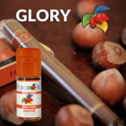 D.I.Y. - ΑΡΩΜΑ ΕΦΚ - 10ML - FLAVOURART ITALY - E-MOTIONS GLORY - ΑΠΑΛΟΣ ΚΑΠΝΟΣ & ΞΗΡΟΙ ΚΑΡΠΟΙ - 2.5%