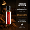 HYPERMIX ULTRA - MINIMALISTIC - GRAND MASTER (ΜΕΙΓΜΑ ΕΚΛΕΚΤΩΝ ΦΥΛΛΩΝ ΚΑΠΝΟΥ ΜΕ ΠΛΟΥΣΙΟ ΑΡΩΜΑ) - 6ML ΑΡΩΜΑ για 60ML Τελικό