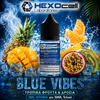 HYPERMIX ULTRA - HEXOCELL 30ML - BLUE VIBES ( ΤΡΟΠΙΚΑ ΦΡΟΥΤΑ & ΔΡΟΣΙΑ ) - 3ML ΑΡΩΜΑ για 30ML Τελικό