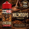 HYPERMIX ULTRA - YOUJUICE 120ML - ΜΑΞΜΠΟΡΟ ( ΔΥΤΙΚΑ ΚΑΠΝΑ ΜΕ ΠΙΚΑΝΤΙΚΕΣ ΝΟΤΕΣ, ΒΑΝΙΛΙΑ & ΜΕΛΙ ) - 4ML ΑΡΩΜΑ για 120ML Τελικό