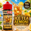 HYPERMIX ULTRA - YOUJUICE 120ML - ICE TEA ΛΕΜΟΝΙ ( ΔΡΟΣΕΡΟ ΠΑΓΩΜΕΝΟ ΤΣΑΙ ΜΕ ΖΩΗΡΟ ΛΕΜΟΝΙ ) - 4ML ΑΡΩΜΑ για 120ML Τελικό